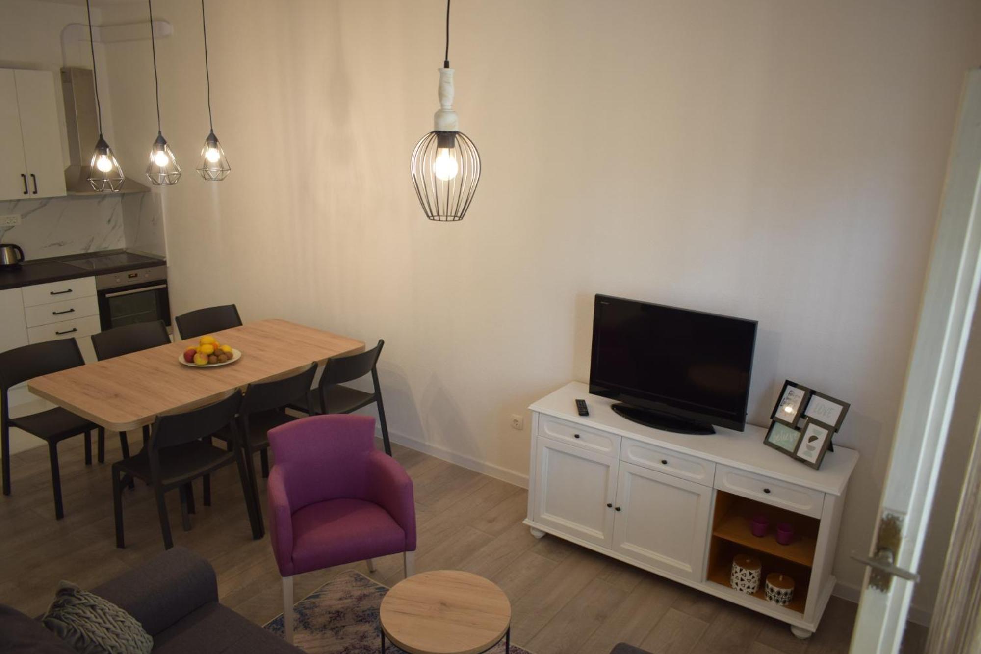 Apartment Antonella Makarska Exteriör bild