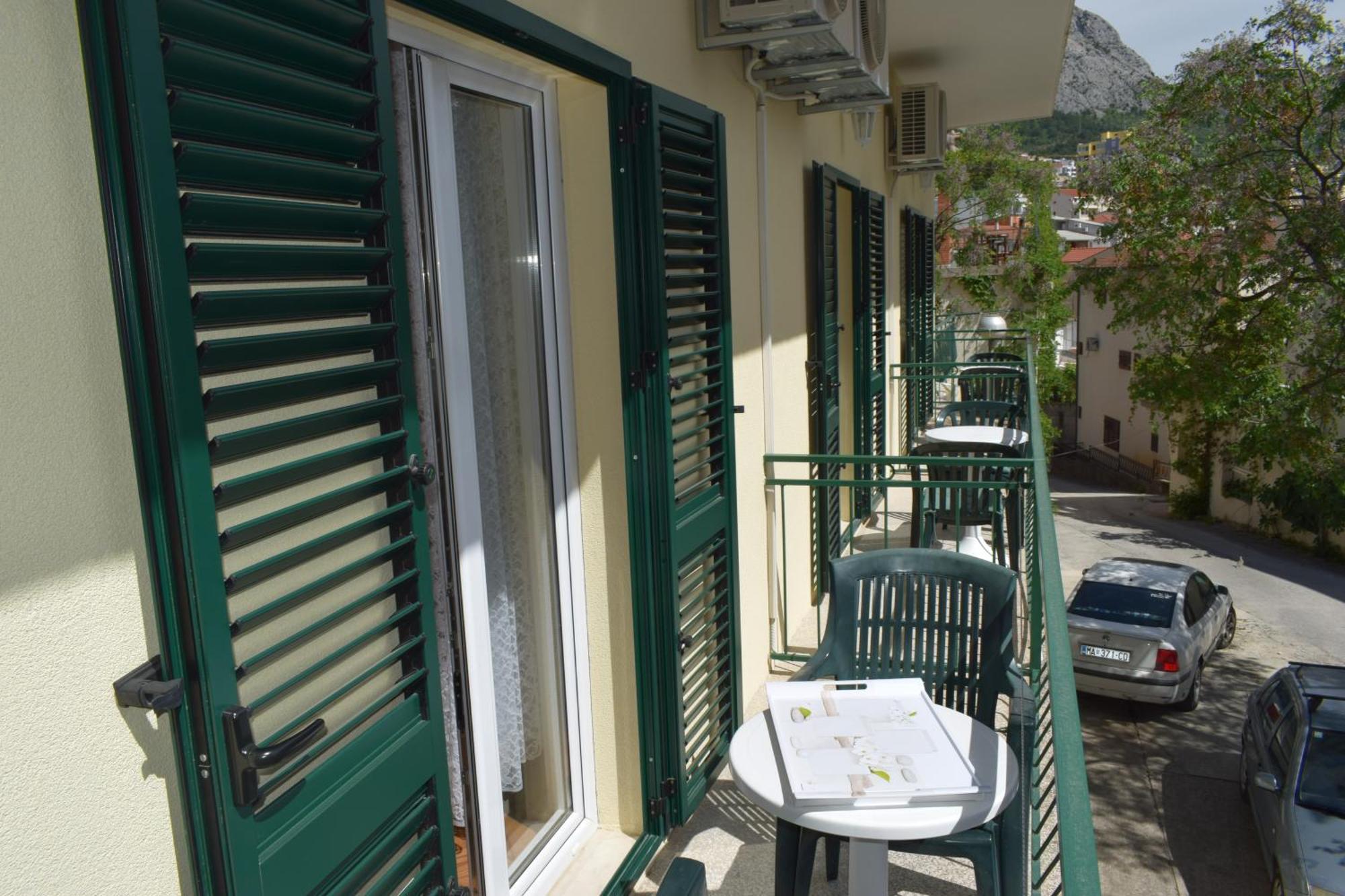 Apartment Antonella Makarska Exteriör bild