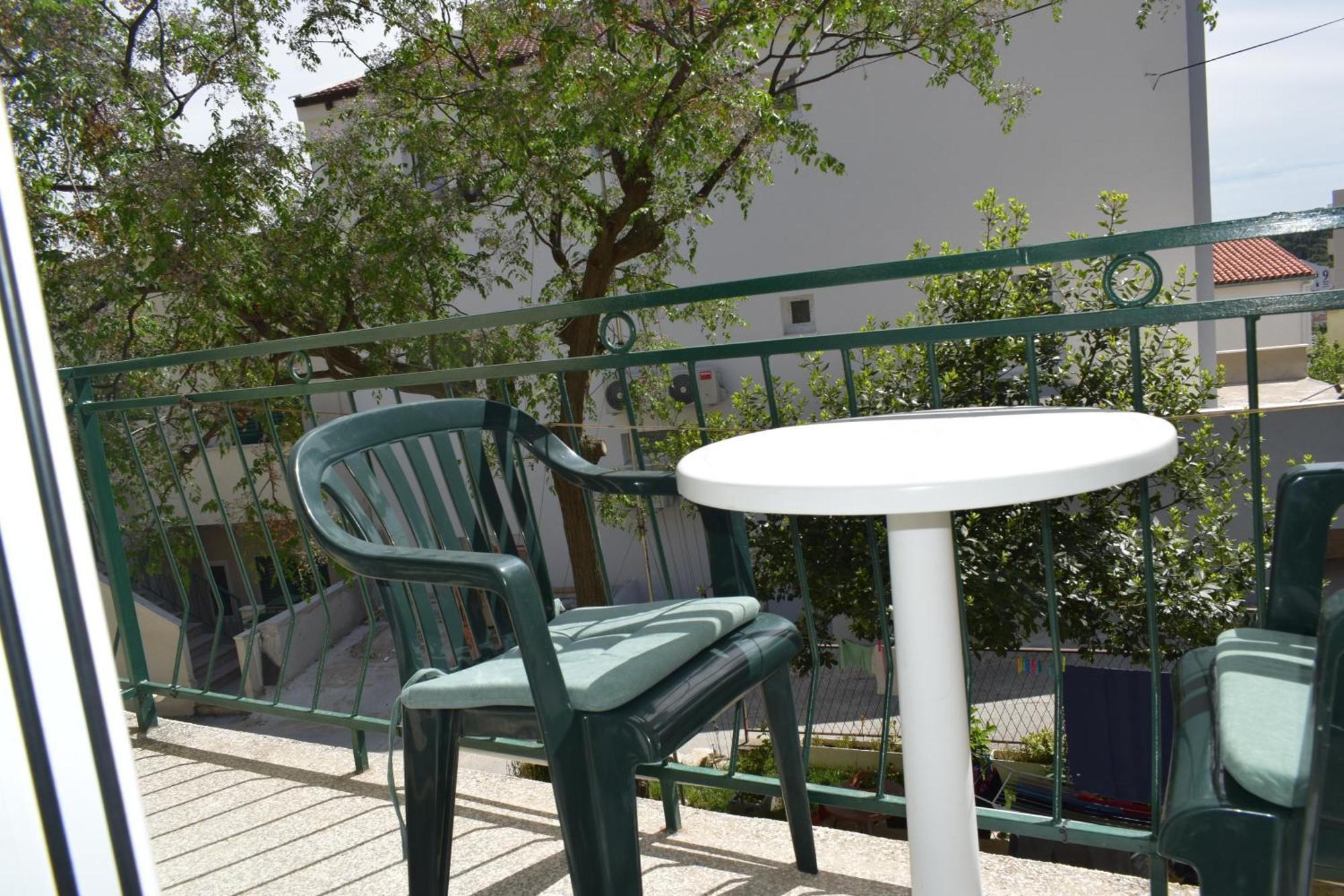 Apartment Antonella Makarska Exteriör bild