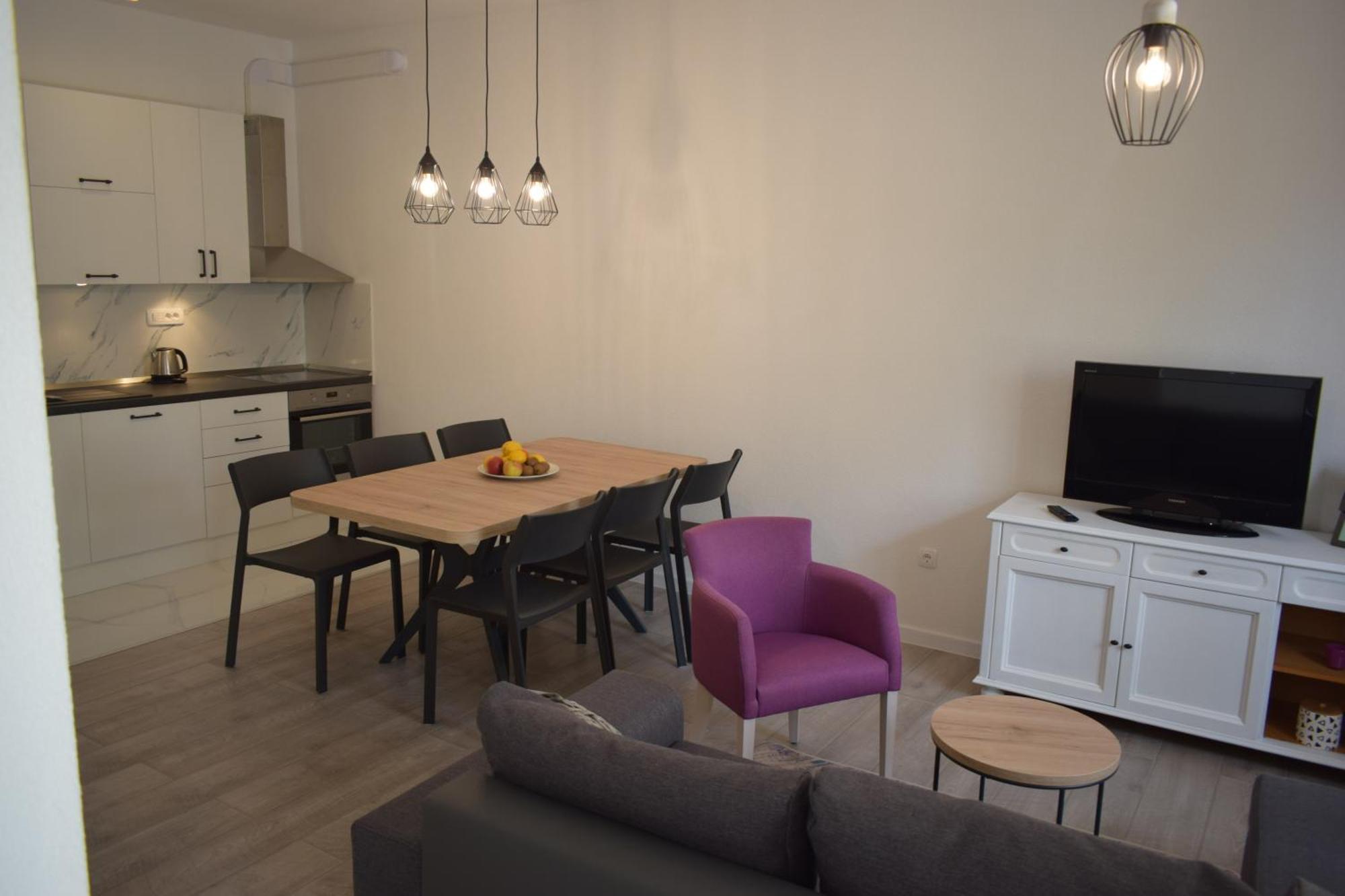 Apartment Antonella Makarska Exteriör bild