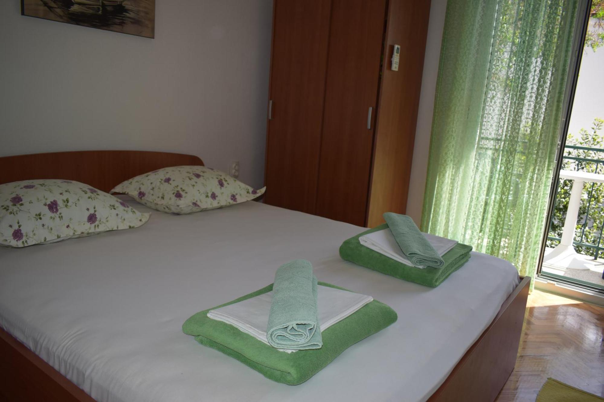 Apartment Antonella Makarska Exteriör bild