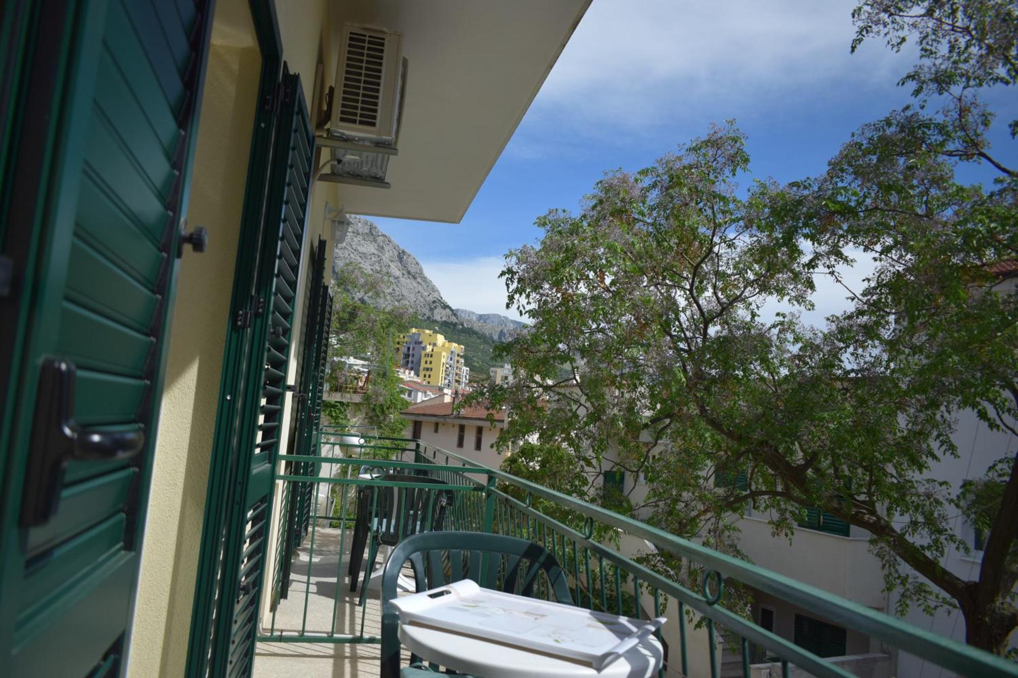 Apartment Antonella Makarska Exteriör bild