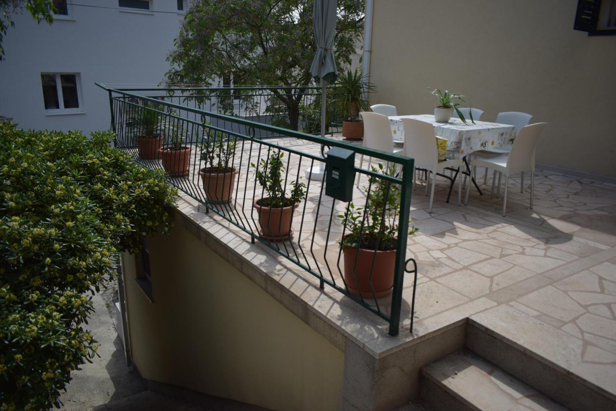 Apartment Antonella Makarska Exteriör bild