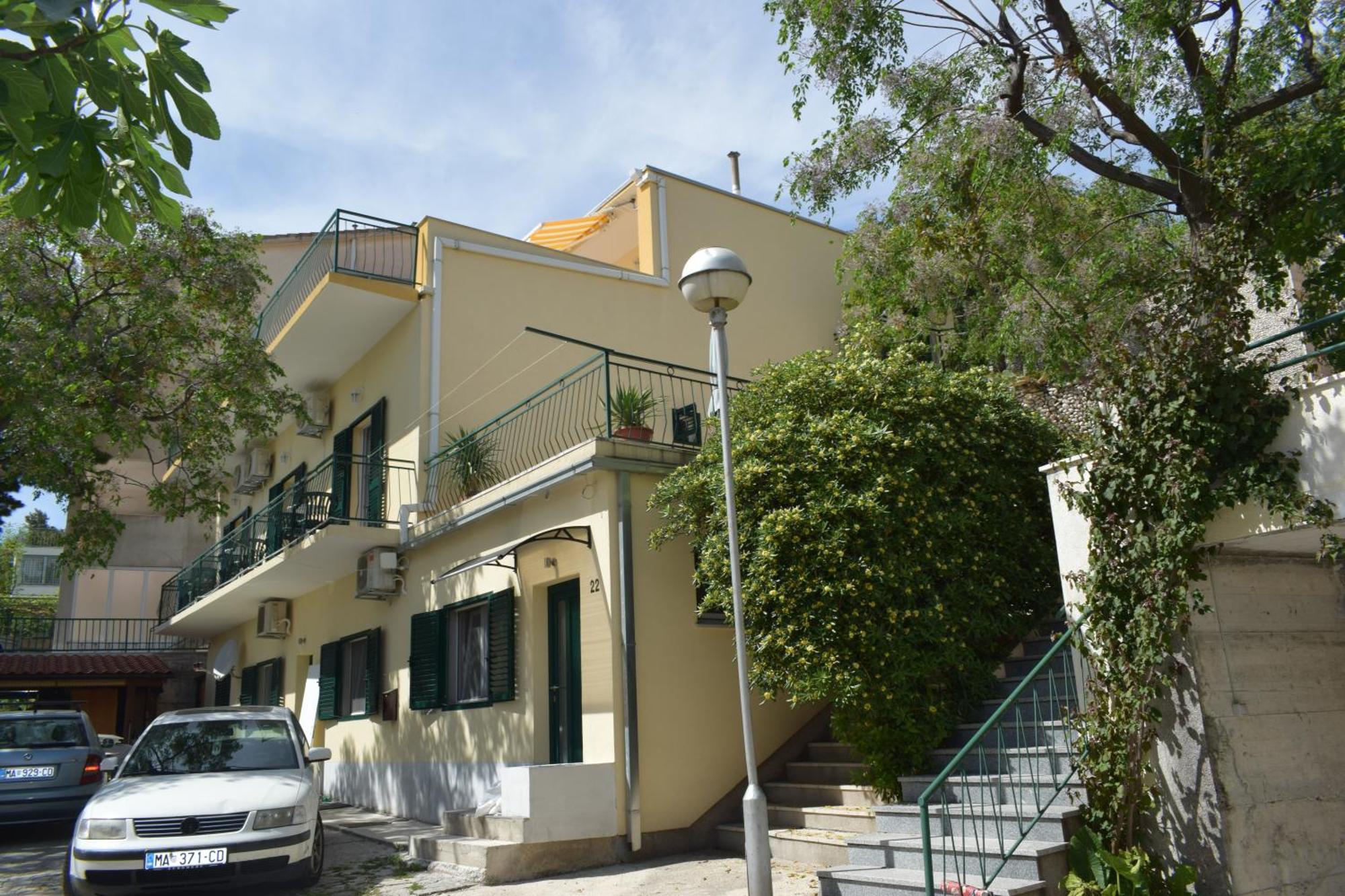Apartment Antonella Makarska Exteriör bild