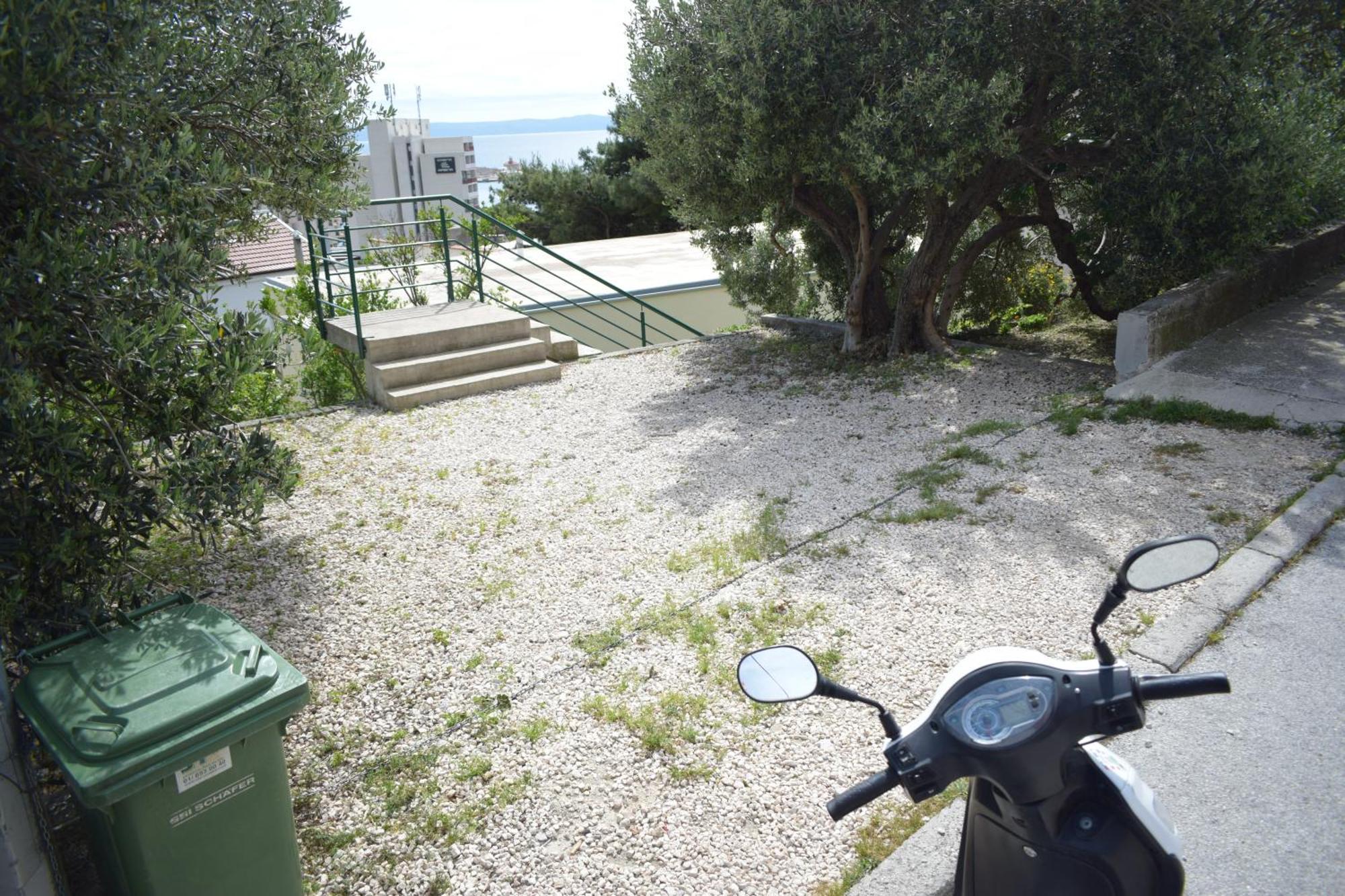Apartment Antonella Makarska Exteriör bild
